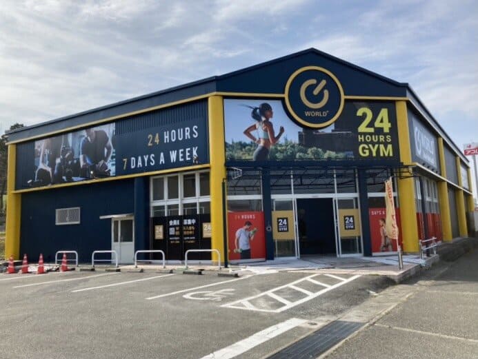 ワールドプラスジムの事例写真５